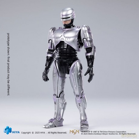 Robocop Exquisite Super Actionfigur 1/12 Robocop 16 cm [FIGURKA]