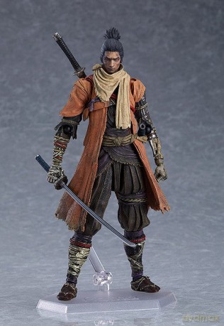 Sekiro: Shadows Die Twice Figma Action Figure Sekiro: DX Edition 16 cm [FIGURKA]