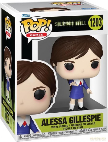 Silent Hill POP! Games Vinyl Figure Alessa Gillespie 9 cm [FIGURKA]