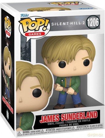 Silent Hill POP! Games Vinyl Figure James Sunderland 9 cm [FIGURKA]