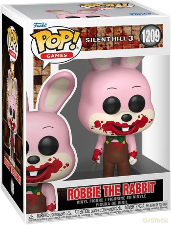 Silent Hill POP! Games Vinyl Figure Robbie the Rabbit 9 cm [FIGURKA]