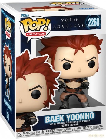 Solo Leveling POP! Animation Vinyl Figure Baek Yoonho 9 cm [FIGURKA]