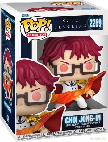 Solo Leveling POP! Animation Vinyl Figure Choi Jong-in 9 cm [FIGURKA]