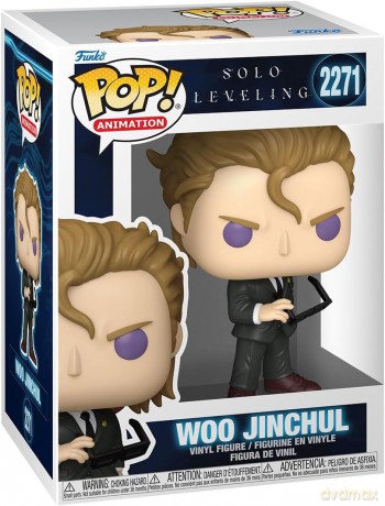Solo Leveling POP! Animation Vinyl Figure Woo Jinchul 9 cm [FIGURKA]