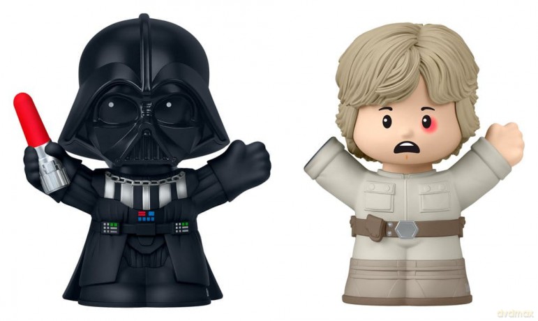 Star Wars Little People Collector Mini Figure 2-Pack I Am Your Father 7 cm [FIGURKA]