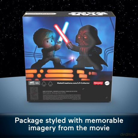 Star Wars Little People Collector Mini Figure 2-Pack I Am Your Father 7 cm [FIGURKA]