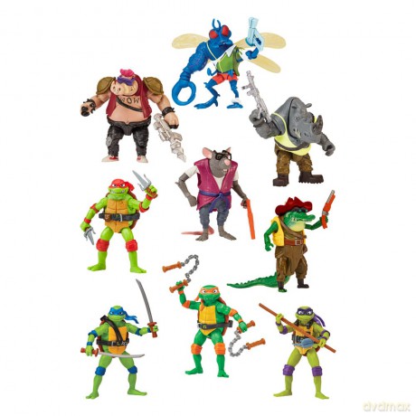Teenage Mutant Ninja Turtles: Mutant Mayhem Action Figures 10 cm Basic Assortment (12) [FIGURKA]