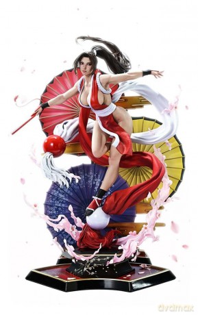 The King of Fighters'98 Real Elite Masterline Series Statue 1/4 Mai Shiranui Ultimate Version 70 cm [FIGURKA]