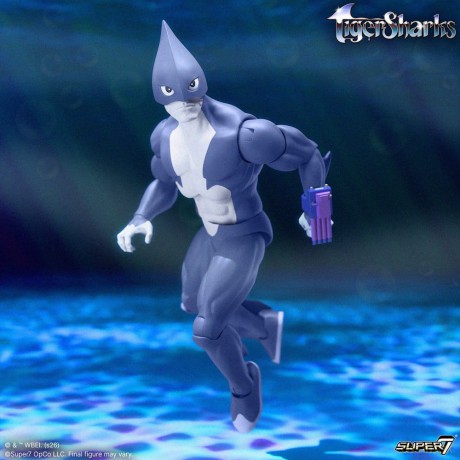 TigerSharks Ultimates Wave 01 Action Figure Mako (Hybrid) 18 cm [FIGURKA]