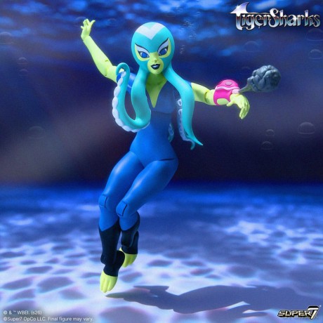TigerSharks Ultimates Wave 01 Action Figure Octavia (Hybrid) 18 cm [FIGURKA]
