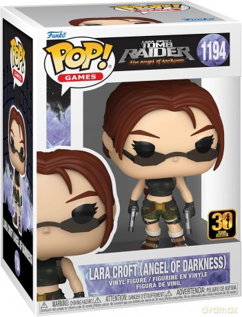 Tomb Raider POP! Games Vinyl Figure Lara Croft(AoD) 9 cm [FIGURKA]