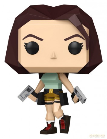 Tomb Raider POP! Games Vinyl Figure Lara Croft(Polygon) 9 cm [FIGURKA]