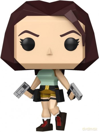 Tomb Raider POP! Games Vinyl Figure Lara Croft(Polygon) 9 cm [FIGURKA]