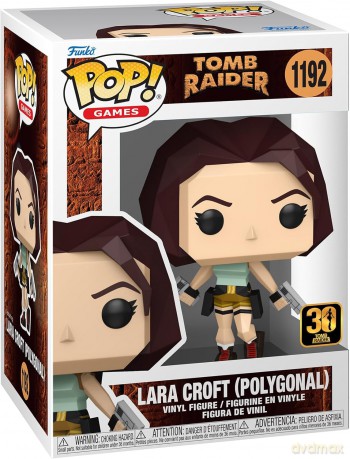 Tomb Raider POP! Games Vinyl Figure Lara Croft(Polygon) 9 cm [FIGURKA]