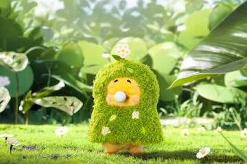 Upset Duck: Born This Way Blind Box figure 18 cm Display (6)