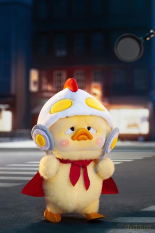 Upset Duck: Born This Way Blind Box figure 18 cm Display (6)