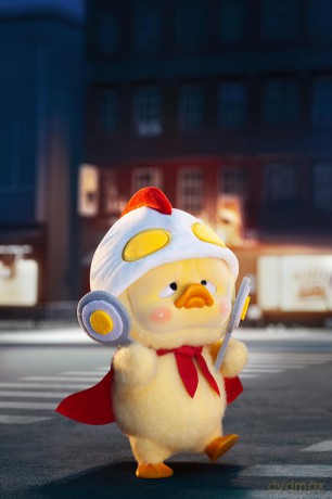 Upset Duck: Born This Way Blind Box figure 18 cm Display (6)