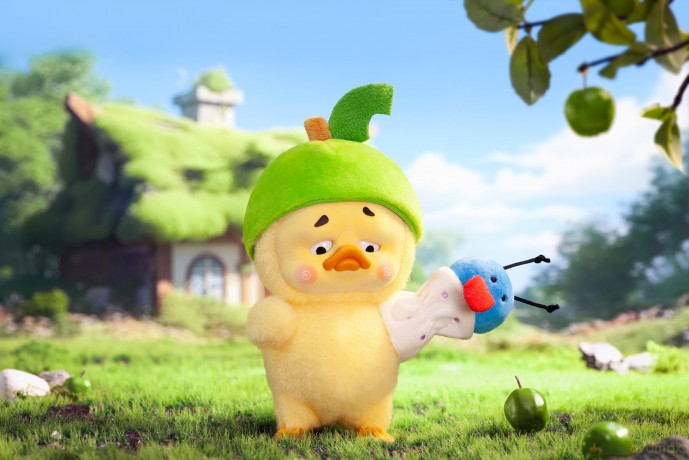 Upset Duck: Born This Way Blind Box figure 18 cm Display (6)