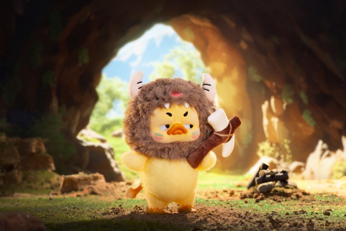 Upset Duck: Born This Way Blind Box figure 18 cm Display (6)