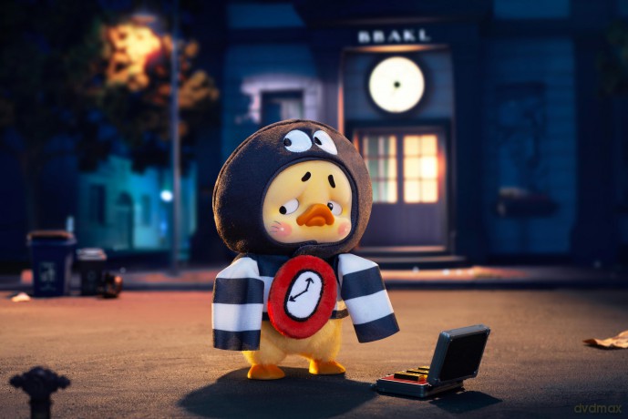 Upset Duck: Born This Way Blind Box figure 18 cm Display (6)