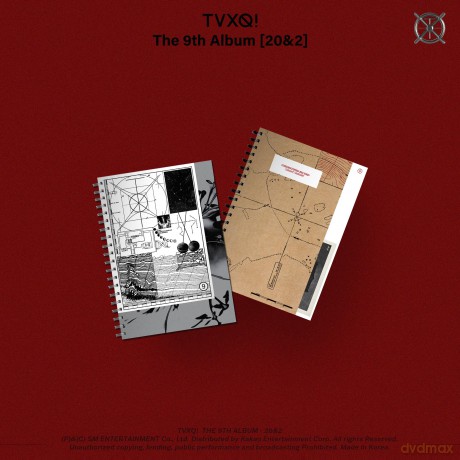 Tvxq: 20&2 (Photobook) [CD]