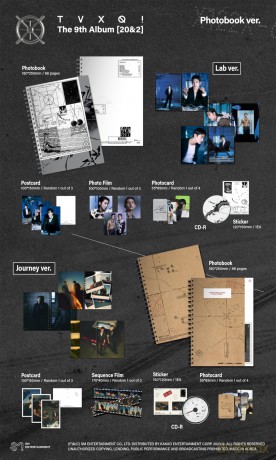 Tvxq: 20&2 (Photobook) [CD]