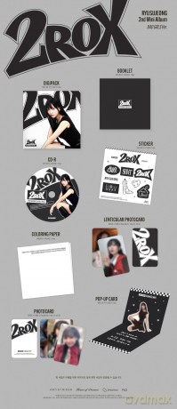 Ryu Sujeong: 2rox (Digipack) [CD]