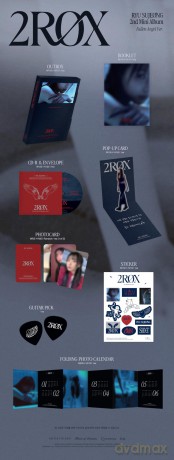 Ryu Sujeong: 2rox (Fallen Angel) [CD]