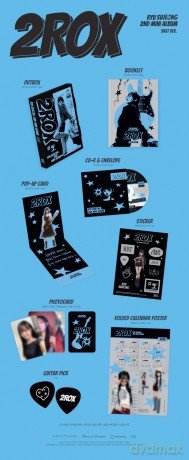 Ryu Sujeong: 2rox (Shxt) [CD]