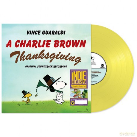 Vince Guaraldi: A Charlie Brown Thanksgiving [Winyl]