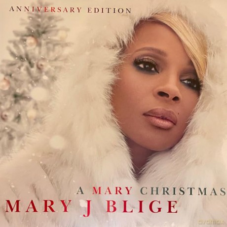 Blige Mary J: A Mary Christm [Winyl]