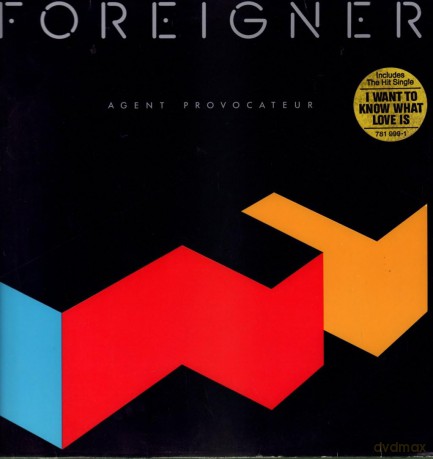 Foreigner: Agent Provocateur [Winyl]