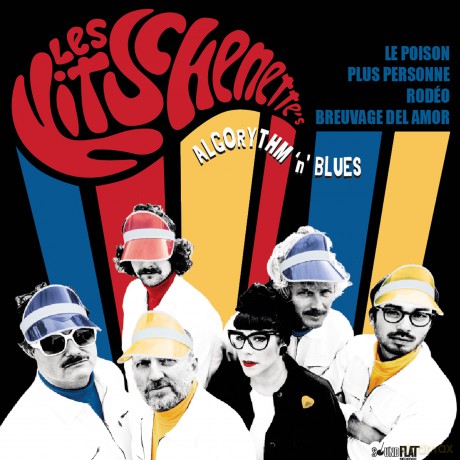 Les Kitschenettes: Algorythmnblues [Winyl]