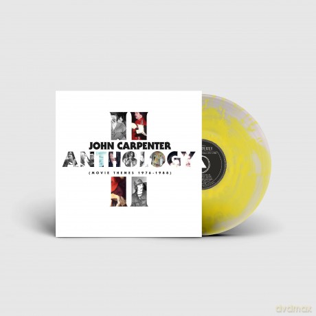 John Carpenter: Anthology Ii (Movie Themes 197 [Winyl]