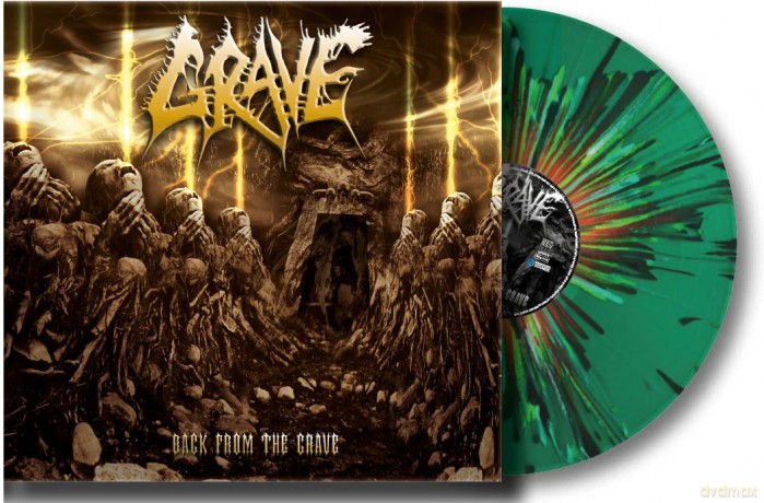 Grave: Back From The Grave (Limited) [Winyl]