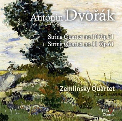 Zemlinsky Quartet: Dvorak: String Quartets Nos.10 Op.51 and 11 Op. 61 [CD]