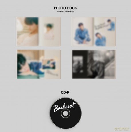 Hyunjun: Backseat [CD]