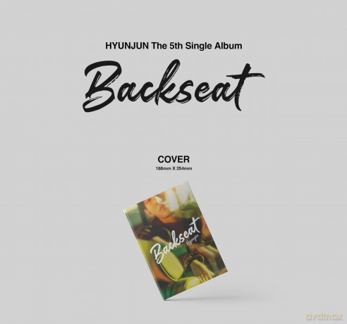 Hyunjun: Backseat [CD]