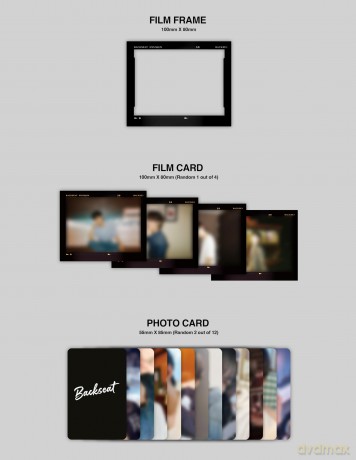 Hyunjun: Backseat [CD]