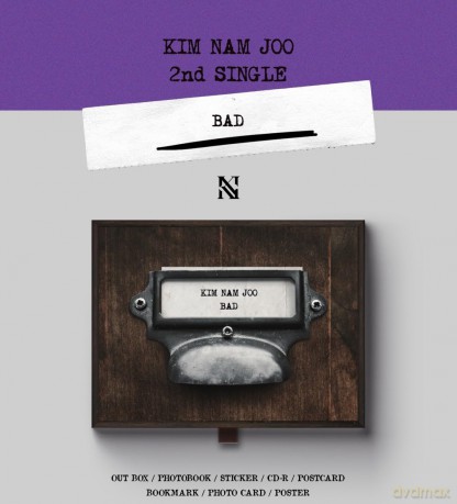Kim Nam Joo (Apink): Bad [CD]