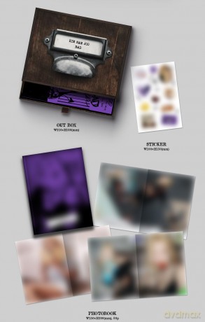 Kim Nam Joo (Apink): Bad [CD]