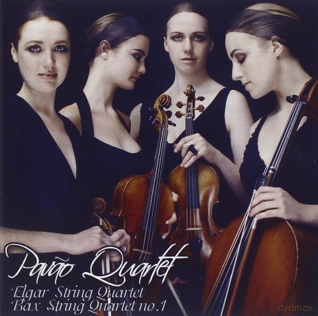 Pavao Quartet: Bax/Elagr String Qua [CD]