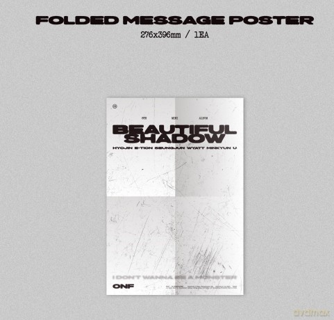 Onf: Beautiful Shadow Darkness B [CD]
