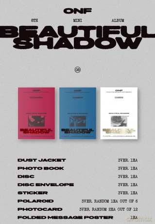 Onf: Beautiful Shadow Darkness B [CD]