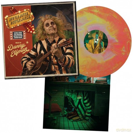 Elfman Danny: Beetlejuice Score From The Or [Winyl]