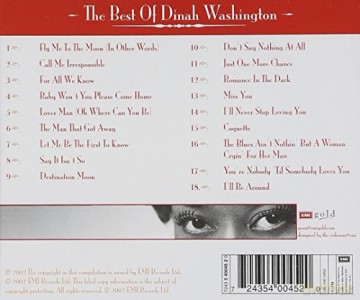 Washington Dinah: Best Of Dinal Washington [CD]