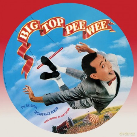 Big Top Pee-Wee soundtrack (Wielki Pee-wee) (Elfman Danny) [Winyl]