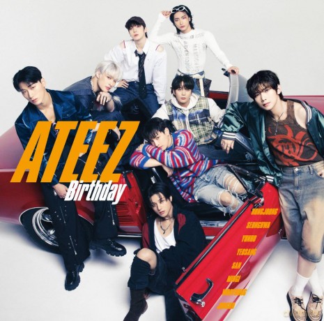Ateez: Birthday [CD]