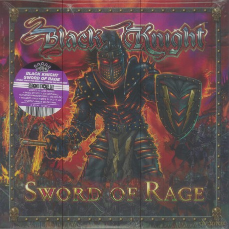 Scott Ian: Black Knight Sword Of Rage [Winyl]