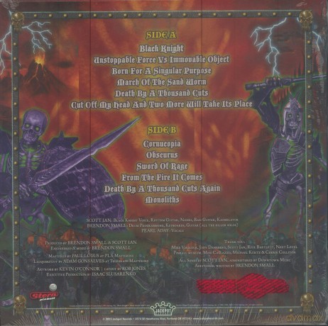 Scott Ian: Black Knight Sword Of Rage [Winyl]